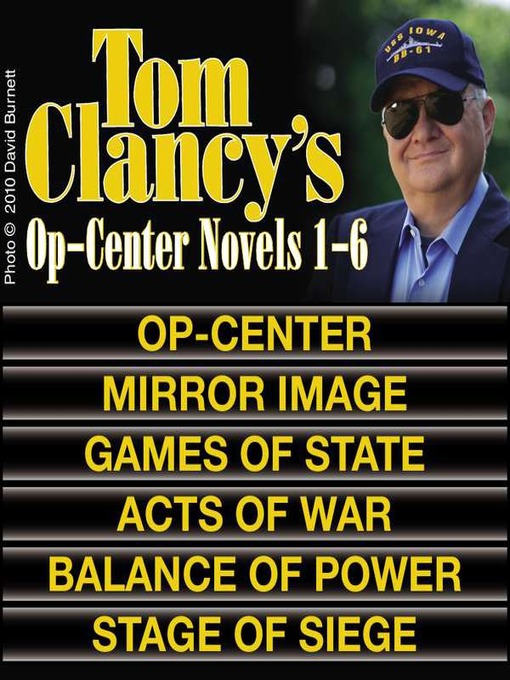 Title details for Tom Clancy's Op-Center, Novels 1-6 by Tom Clancy - Available